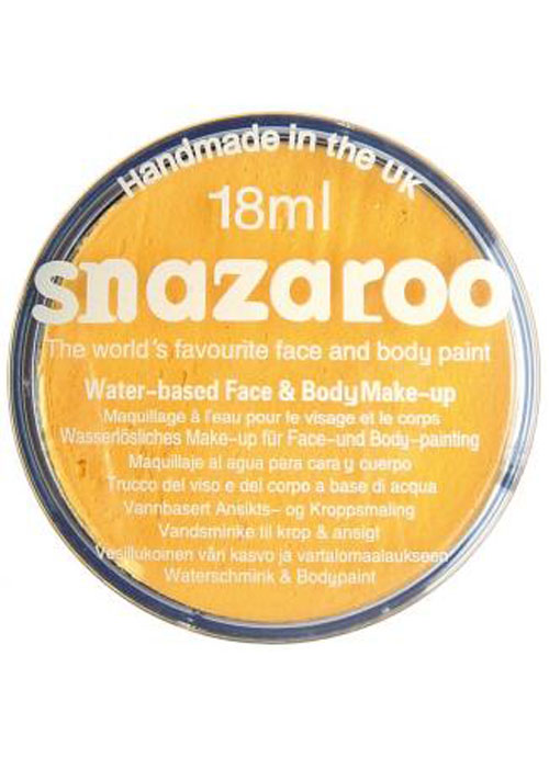 Snazaroo Bright Yellow 18ml